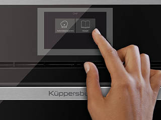 Individual and intuitive: Küppersbusch with new range of ovens, Küppersbusch Hausgeräte GmbH Küppersbusch Hausgeräte GmbH Modern Kitchen