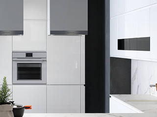 Strikingly unobtrusive: Küppersbusch presents new “Shade of Grey” series of appliances, Küppersbusch Hausgeräte GmbH Küppersbusch Hausgeräte GmbH Modern Kitchen