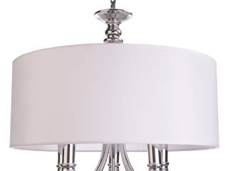 Lampy w stylu nowojorskim, ​COSMO Light ​COSMO Light クラシックデザインの リビング
