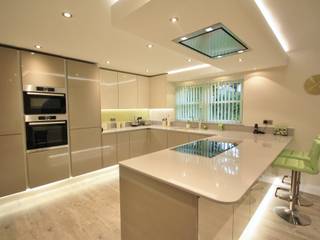 Springfield, Chelmsford Essex, Kitchencraft Kitchencraft Кухня в стиле модерн