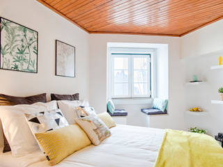 homify Scandinavian style bedroom