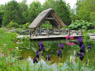 Kilbees's Farm - Landscape Gardening, Ashwells Timber Ashwells Timber Jardines de estilo rústico