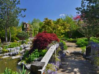 Kilbees's Farm - Landscape Gardening, Ashwells Timber Ashwells Timber Jardines de estilo rústico