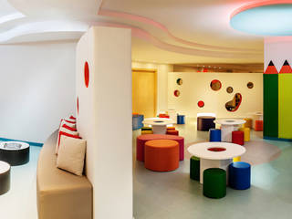 Parque Infantil, EASYDEKOR Textiles de alto rendimiento EASYDEKOR Textiles de alto rendimiento Habitaciones para niños de estilo moderno