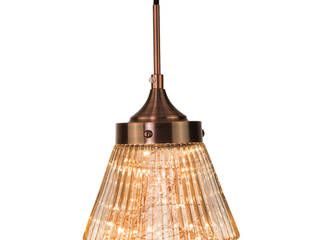 Oświetlenie LED, Evolution Home Evolution Home モダンデザインの リビング 銅/ブロンズ/真鍮
