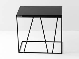 Stolik pomocniczy do sofy/fotela TIKA, Nuxx Nuxx Scandinavian style living room Iron/Steel