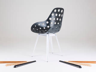 Slice chair, Studio Sander Mulder Studio Sander Mulder 勉強部屋/オフィス椅子