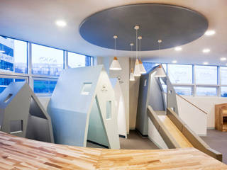 Bon Bon Baking Kids Cafe, 디자인마또 디자인마또 Spazi commerciali