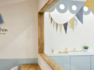 Bon Bon Baking Kids Cafe, 디자인마또 디자인마또 Spazi commerciali