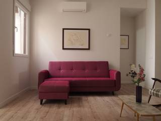 Reforma integral de piso en La Latina, Reformmia Reformmia Eclectic style living room