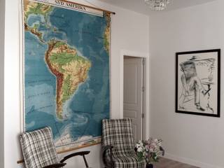 Reforma integral de piso en La Latina, Reformmia Reformmia Living room