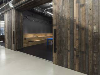 Cheil Office Interior - Interior Design, Ashwells Timber Ashwells Timber Espacios comerciales