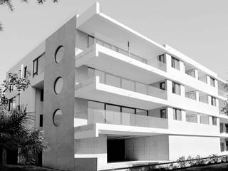 Los Cedros I, Numair & Arquitectura Numair & Arquitectura Casas modernas: Ideas, imágenes y decoración Hormigón