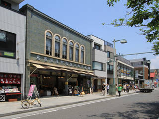 湯浅物産館, 菅原浩太建築設計事務所 菅原浩太建築設計事務所 商業空間