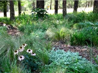 Large Country garden, Young Landscape Design Studio Young Landscape Design Studio Jardines de estilo rural