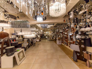 Showroom oświetlenia, Galeria GEA Galeria GEA غرفة المعيشة