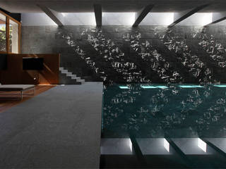 Casa GT a Postalesio, Sondrio (con LFLarchitetti, 2007-11), sergio fumagalli architetto sergio fumagalli architetto Modern pool