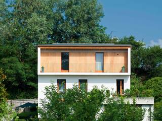 casa studio a Tabiago (2010-11), sergio fumagalli architetto sergio fumagalli architetto Casas modernas: Ideas, diseños y decoración