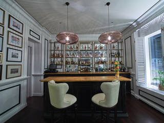 The Rhum Club Madrid por ARQ TAILOR`S Colonial