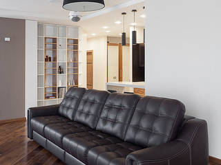 ЖК Миракс Парк, Flatsdesign Flatsdesign Modern Living Room