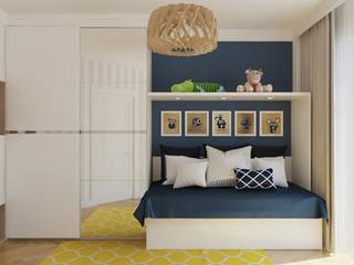 Квартира в Сочи, Flatsdesign Flatsdesign Nursery/kid’s room