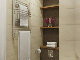Квартира в Сочи, Flatsdesign Flatsdesign Modern bathroom