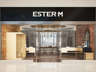 ESTER-M, Flatsdesign Flatsdesign Salas de estar modernas