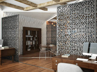 ESTER-M, Flatsdesign Flatsdesign Modern Living Room