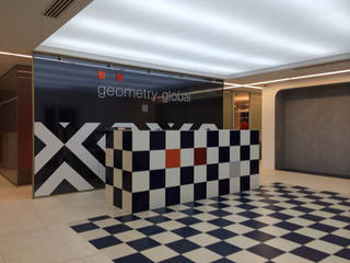 Geometry Global, Flatsdesign Flatsdesign Estudios y despachos de estilo minimalista