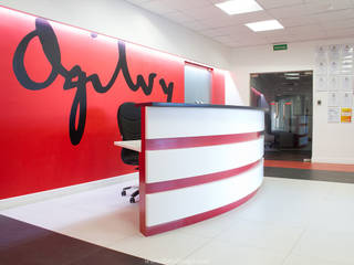 Ogilvy, Flatsdesign Flatsdesign Modern Study Room and Home Office
