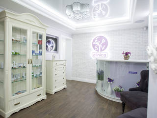 SV Cosmetologie, Flatsdesign Flatsdesign Espaços de trabalho clássicos