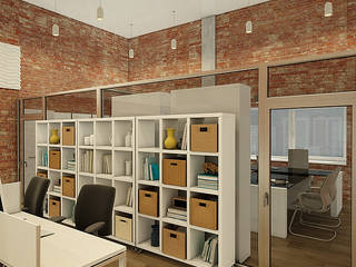 The Loft, Flatsdesign Flatsdesign Study/office