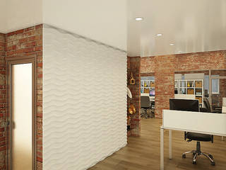 The Loft, Flatsdesign Flatsdesign Study/office