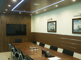 АО Интерэкко, Flatsdesign Flatsdesign Modern Study Room and Home Office