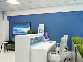 АО РОСЭКСИМБАНК, Flatsdesign Flatsdesign Study/office