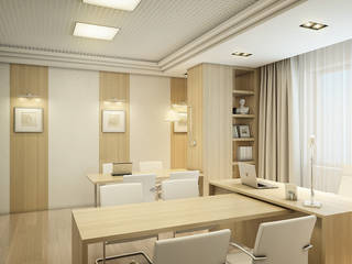 ООО «ИНГТ», Flatsdesign Flatsdesign Modern Study Room and Home Office