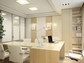 ООО «ИНГТ», Flatsdesign Flatsdesign Modern Study Room and Home Office