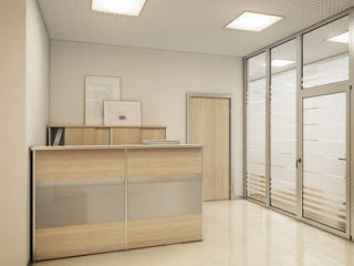 ООО «ИНГТ», Flatsdesign Flatsdesign Study/office