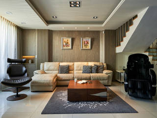 舒心同堂, 世家新室內裝修公司 世家新室內裝修公司 Living room