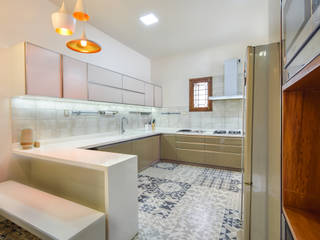 Modern Minimal Kitchen, DESIGN SPECIES DESIGN SPECIES Dapur Modern Kayu Lapis