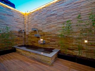 豪宅綠建築, 世家新室內裝修公司 世家新室內裝修公司 Moderner Spa