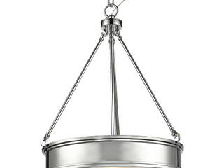 Lampy LOFTOWE, Evolution Home Evolution Home Modern living room Metal