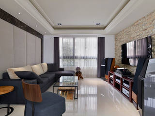 旅人的優雅頓號, 世家新室內裝修公司 世家新室內裝修公司 Classic style living room
