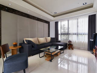 旅人的優雅頓號, 世家新室內裝修公司 世家新室內裝修公司 Living room