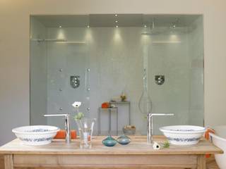 Verbouwing Badkamer , Innovador Innovador Modern bathroom