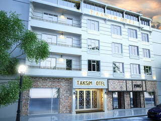 Taksim Otel, Meteor Mimarlık & Tasarım Meteor Mimarlık & Tasarım Commercial spaces