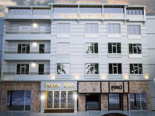 Taksim Otel, Meteor Mimarlık & Tasarım Meteor Mimarlık & Tasarım Commercial spaces