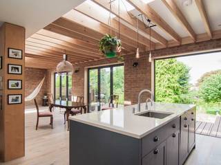 Epsom, Bradley Van Der Straeten Architects Bradley Van Der Straeten Architects Cocinas de estilo moderno