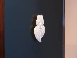 Heart, Álvaro André Design Álvaro André Design غرفة المعيشة ذهب/فضة