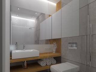 Apartament w Berlinie, KADA WNĘTRZA S.C. KADA WNĘTRZA S.C.